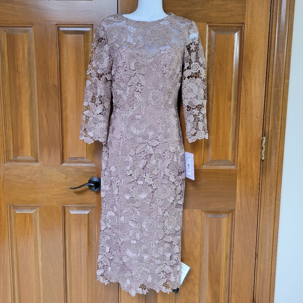 J S Collections Lace Dress